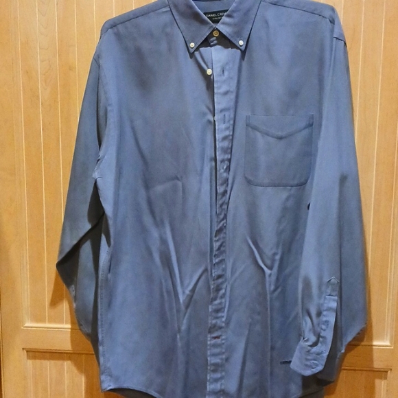 Daniel Cremieux Button-down Shirt EUC MEDIUM - Picture 1 of 4